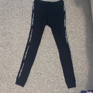 Calvin Klein stretch joggers